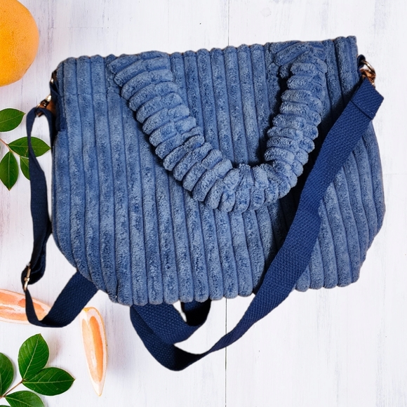 Corduroy small bag - PRELOVED - Picture 4 of 5